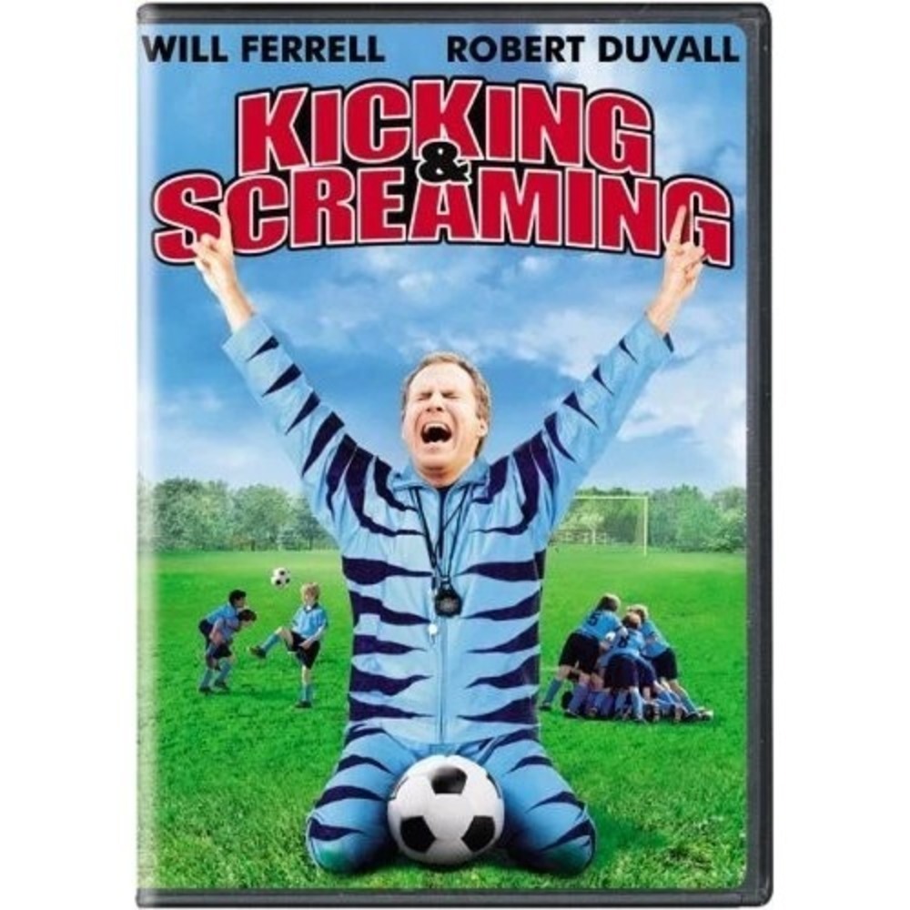 2.1 Kicking and Screaming (DVD, 2005, Full Frame) Will Ferrell Robert Duvall
